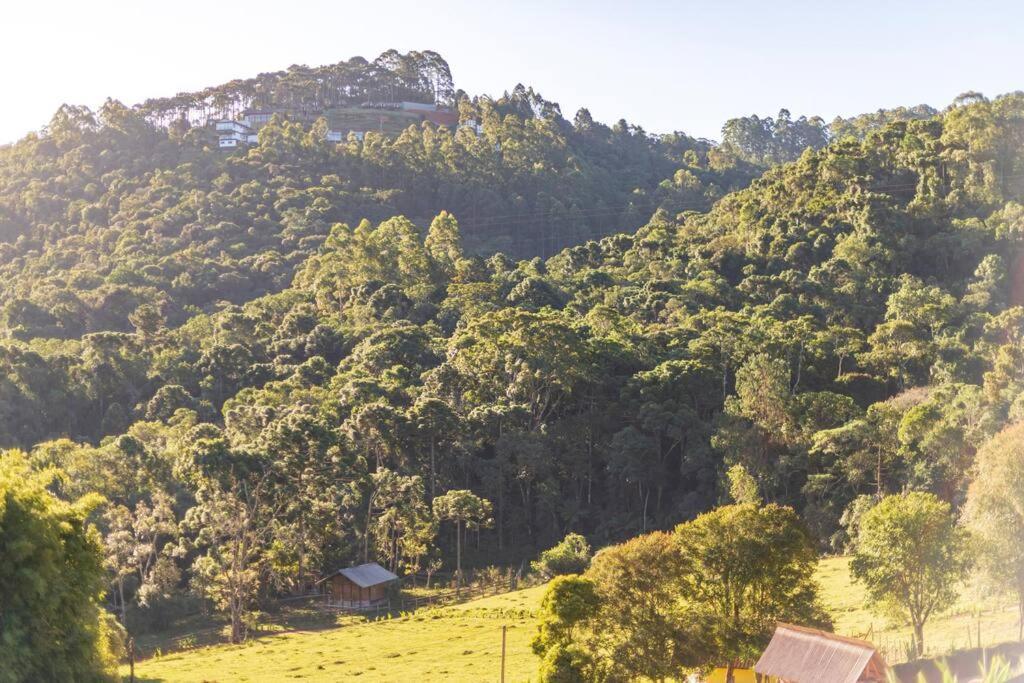 Chales Fazenda Cantinho Do Selado 蒙特韦尔迪 外观 照片