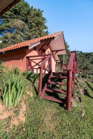 Chales Fazenda Cantinho Do Selado 蒙特韦尔迪 外观 照片